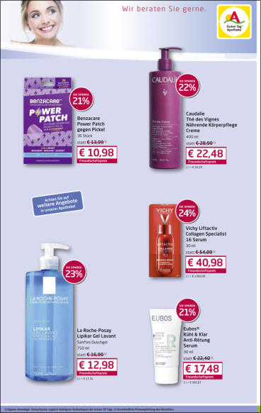 Dermo-Kosmetik I Angebote September 2025 I Kur Apotheke Wiesbaden 